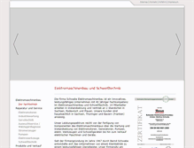 Tablet Screenshot of ema-schwabe.de